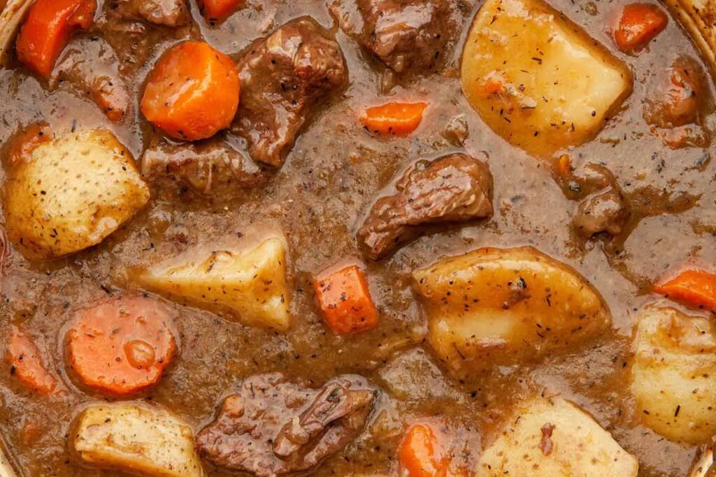 Dutch Oven Beef Stew