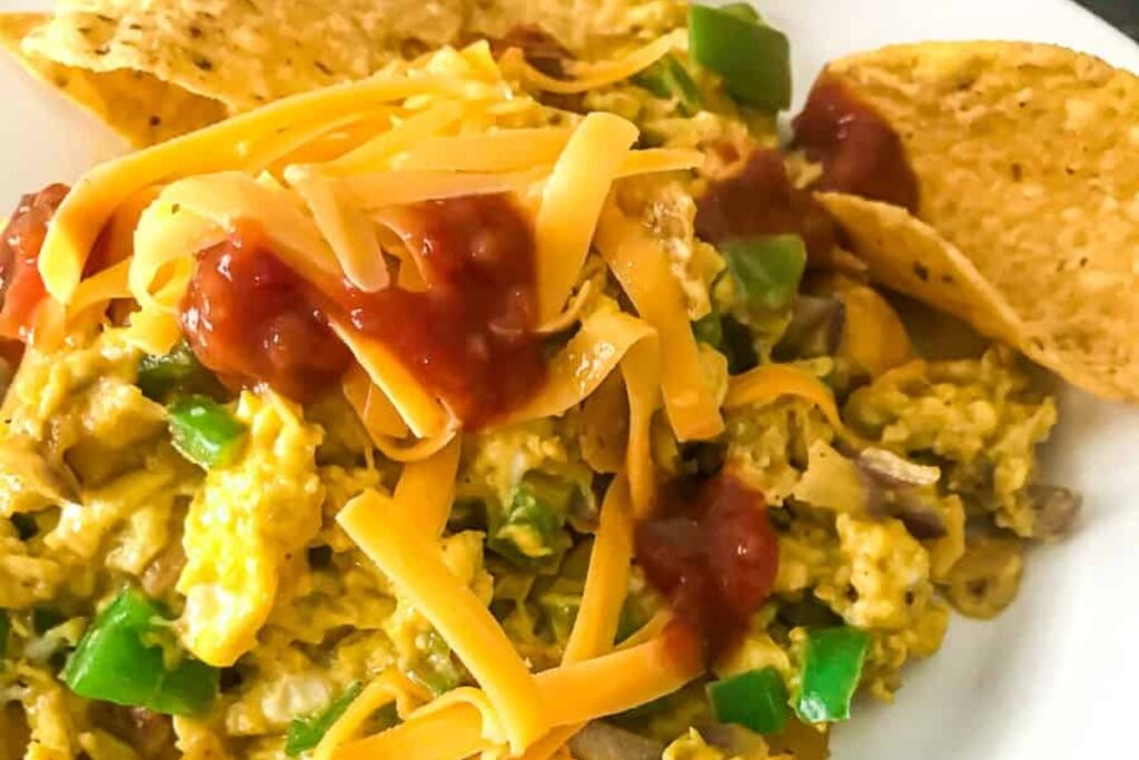 Easy Tex-Mex Migas