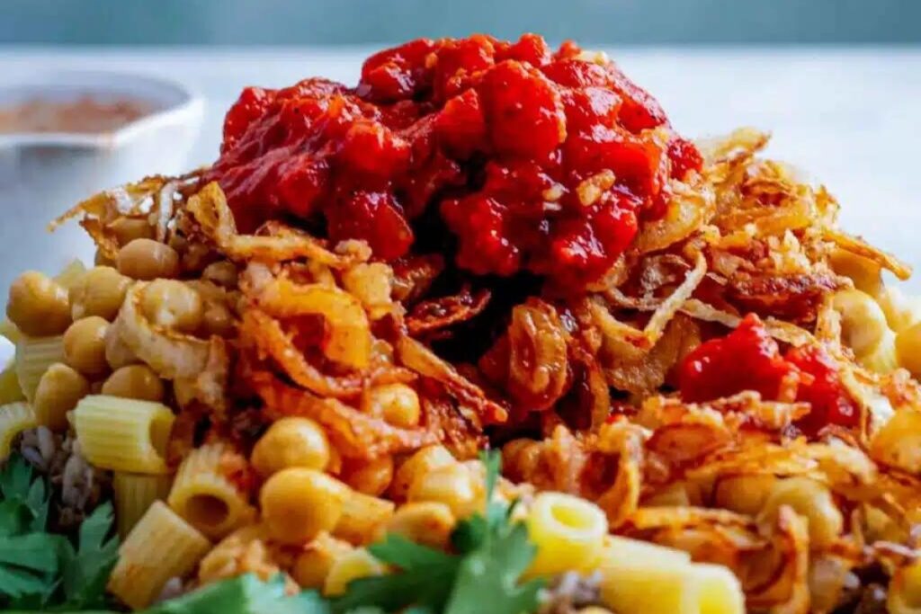 Egyptian Koshari