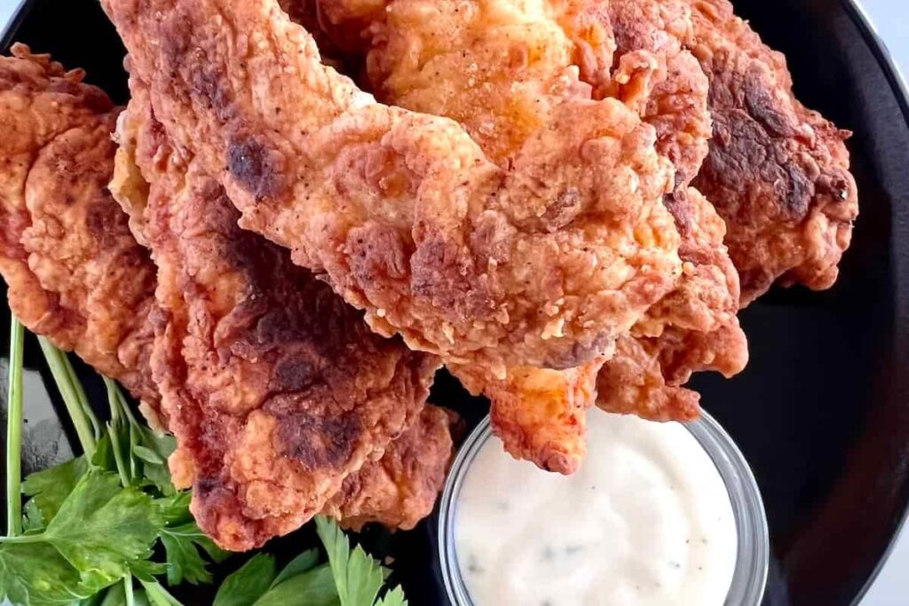 FRIED BUTTERMILK CHICKEN TENDERS 