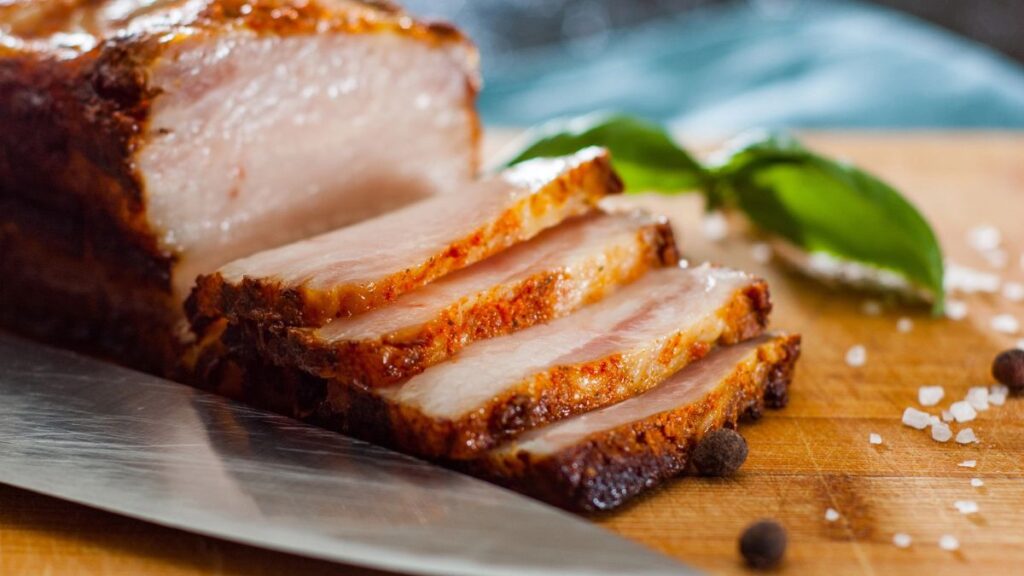 Fatback pork belly