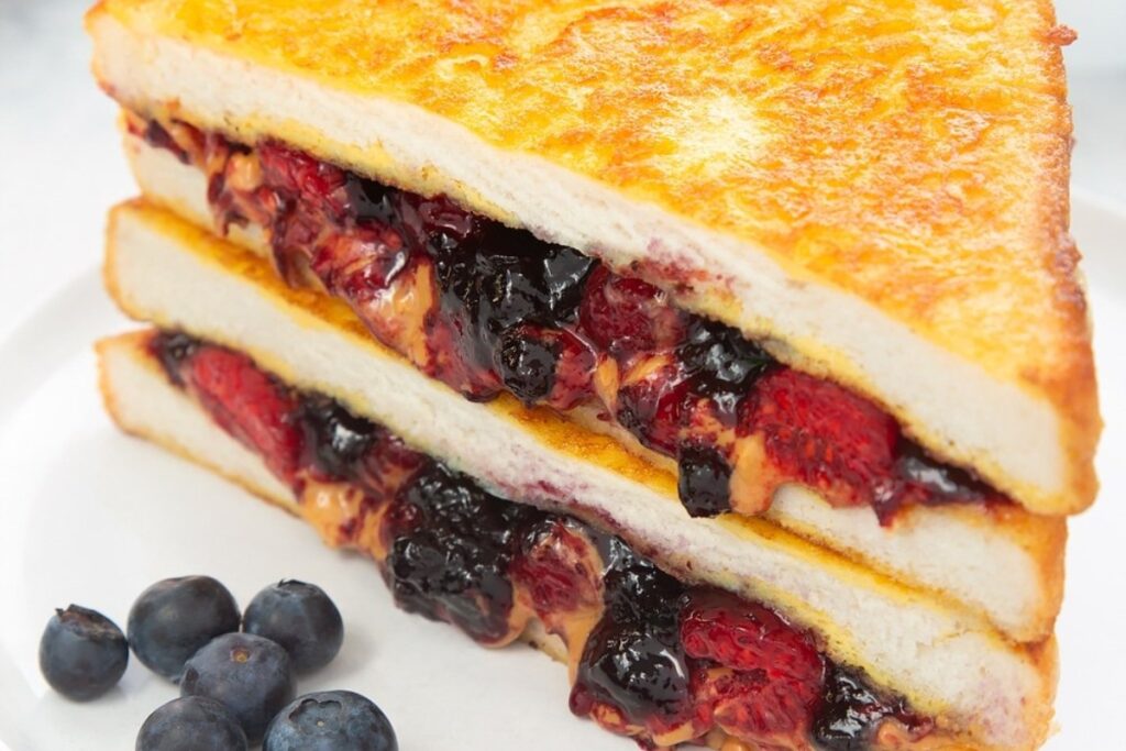 French Toast Peanut Butter And Jelly Sandwich Recipe