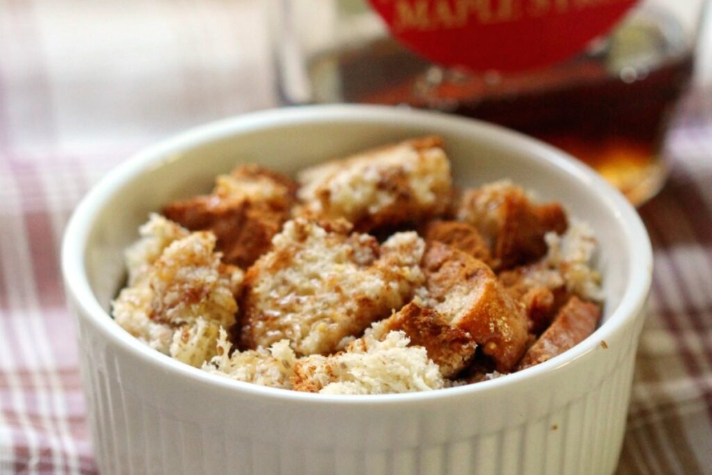 French Toast in a bowl