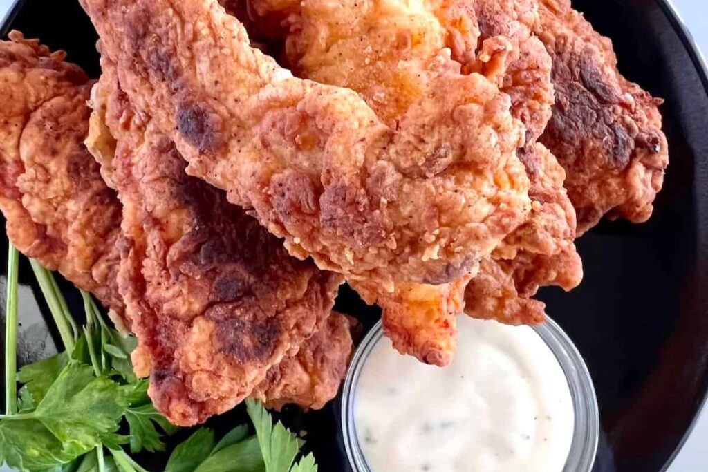 Fried Buttermilk Chicken Tenders