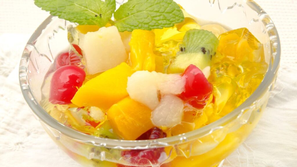 Gelatin Fruit Salad