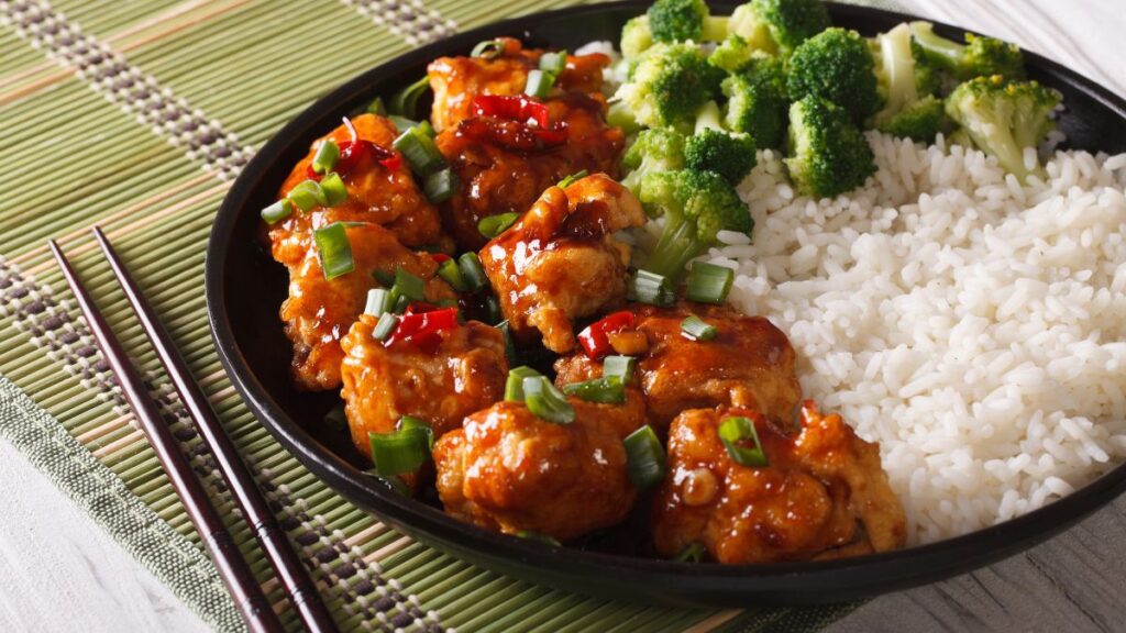 General Tso’s Chicken