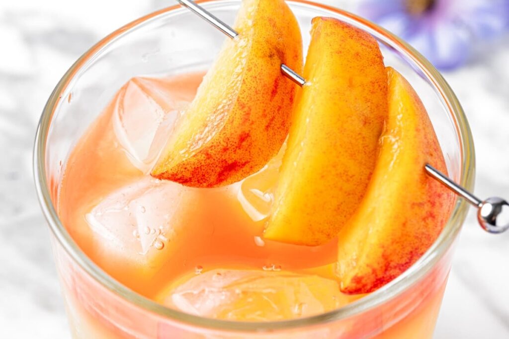 Georgia Peach Drink