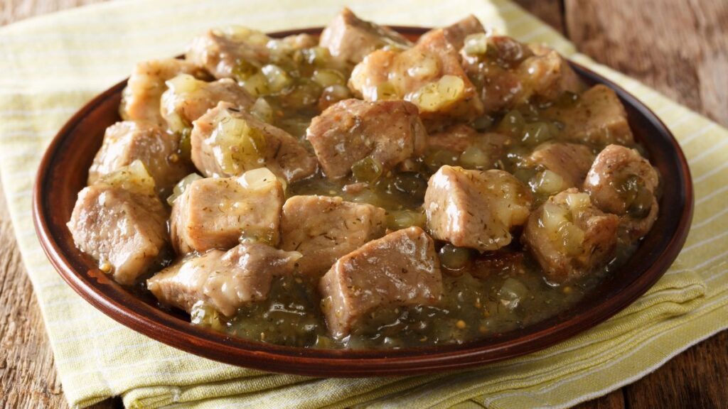 Green Chile Stew