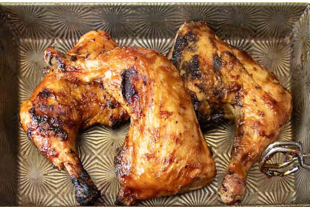 Grilled BBQ Chicken
