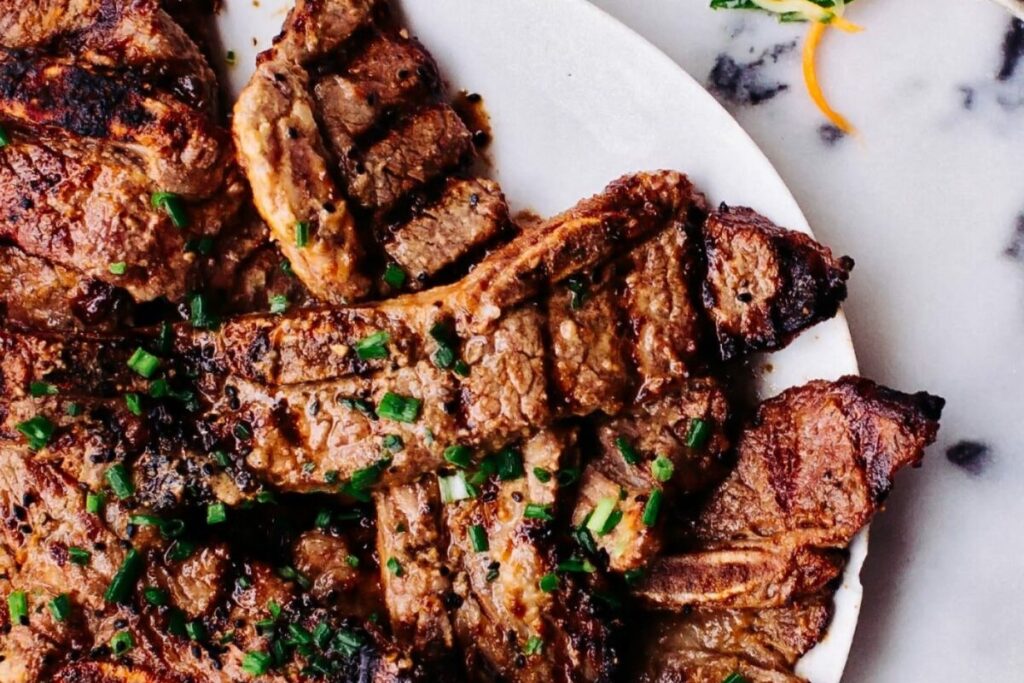 Grilled Korean Short Ribs
