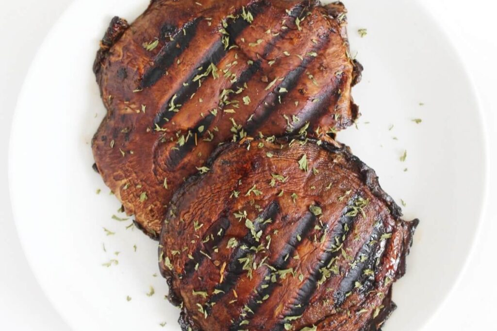 Grilled Portobello Mushroom Steaks
