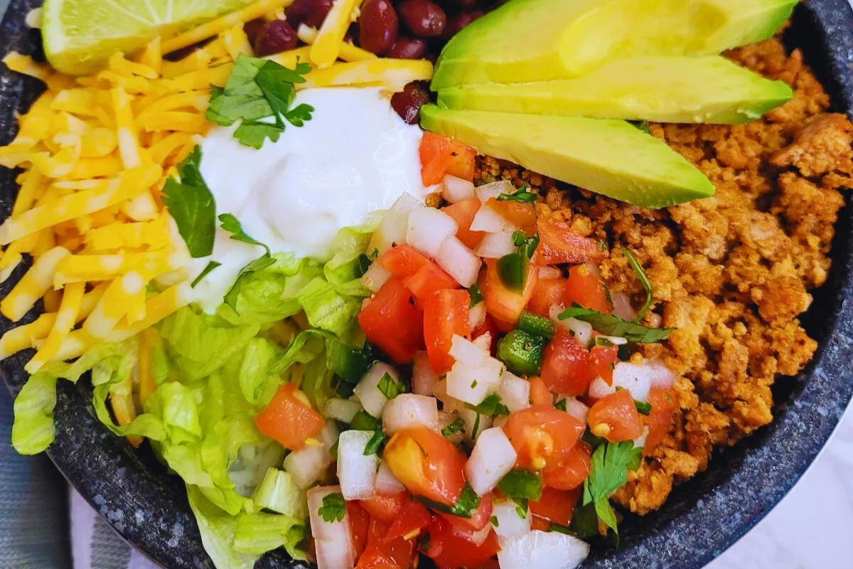 Ground turkey salad