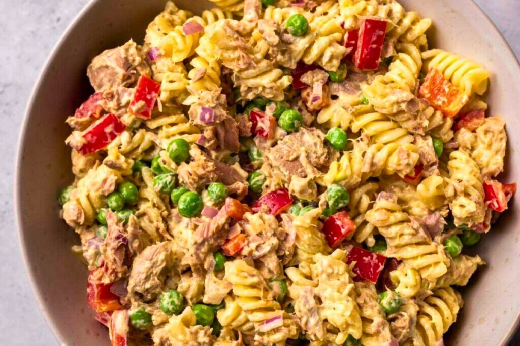 Healthy Tuna Pasta Salad