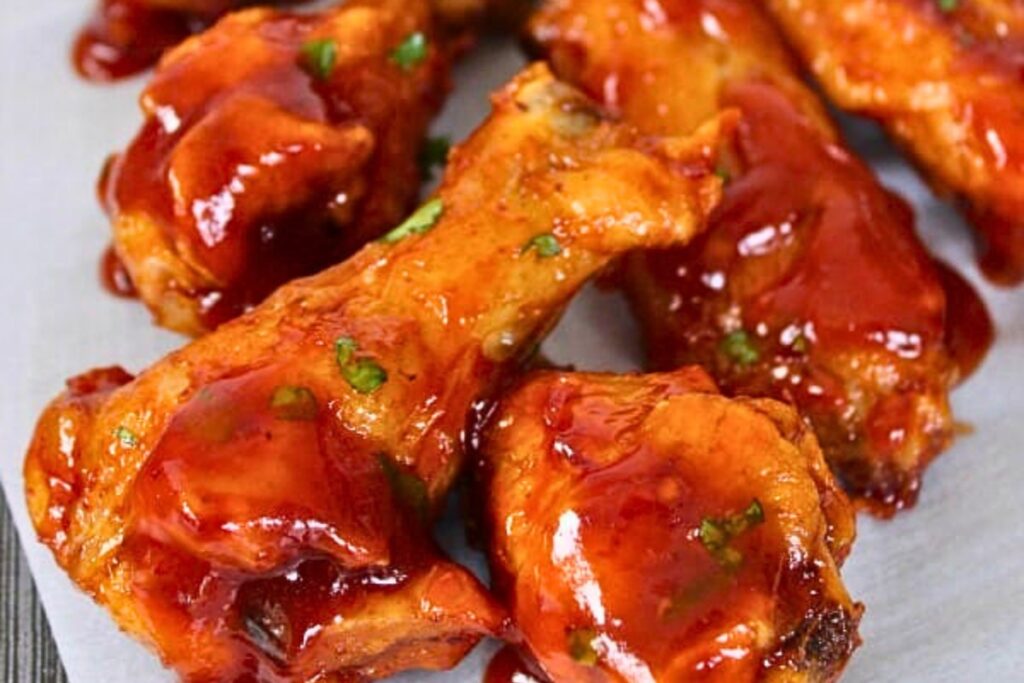 Honey Chipotle Wings