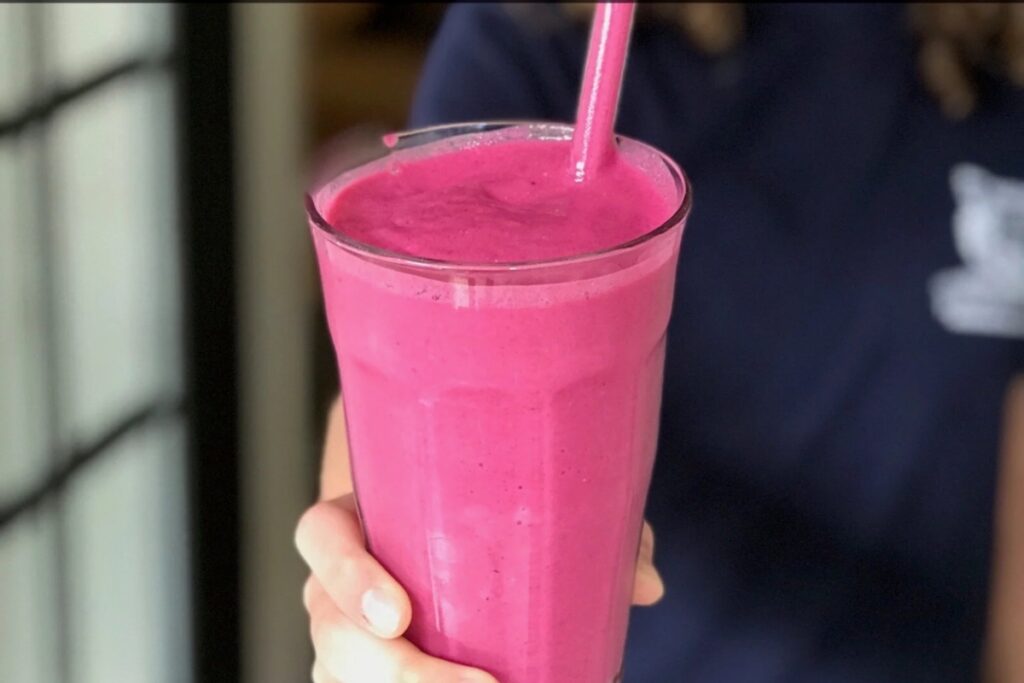 Hot Pink Smoothie!