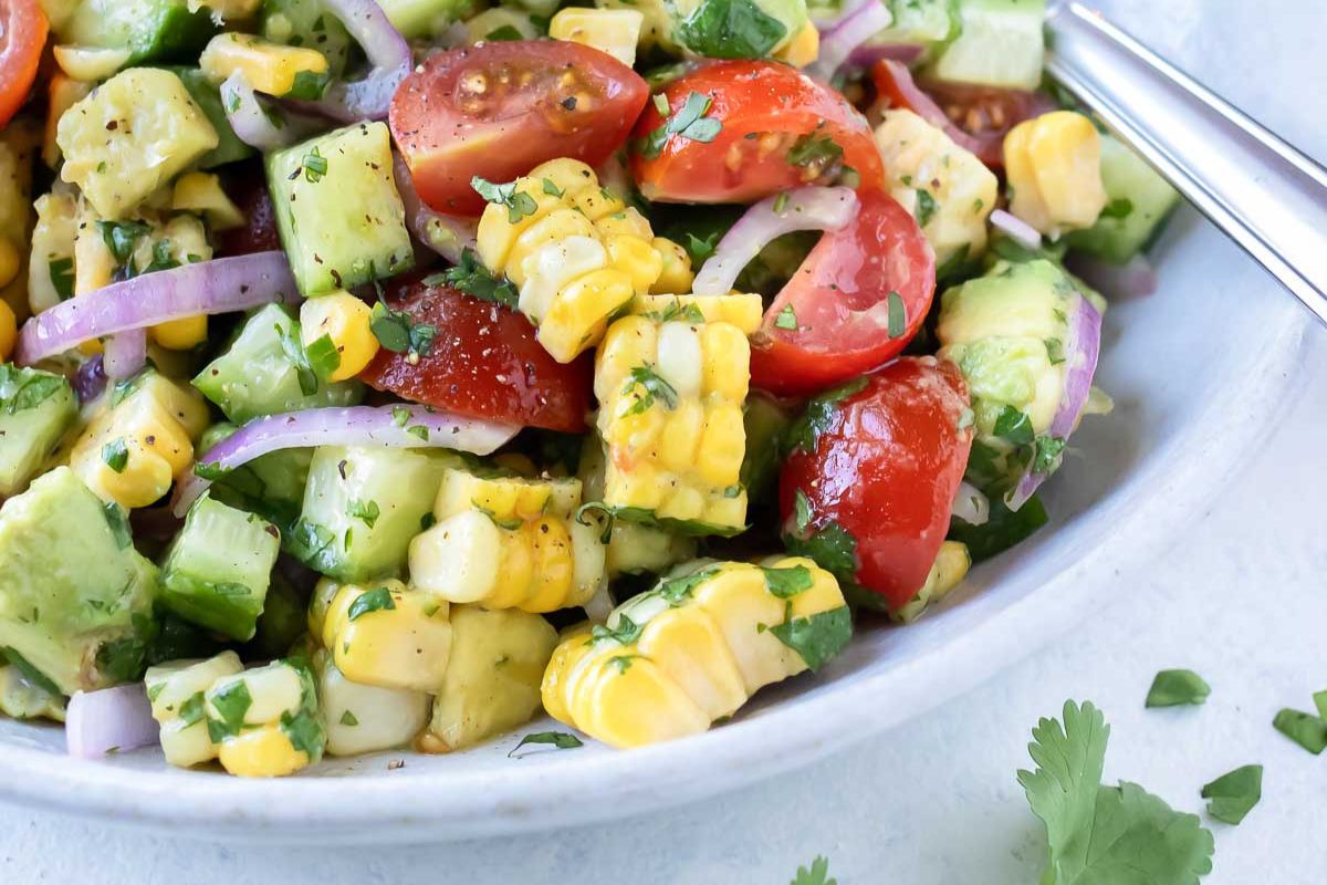 Avocado Corn Salad