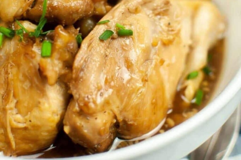 Instant Pot Chicken Adobo