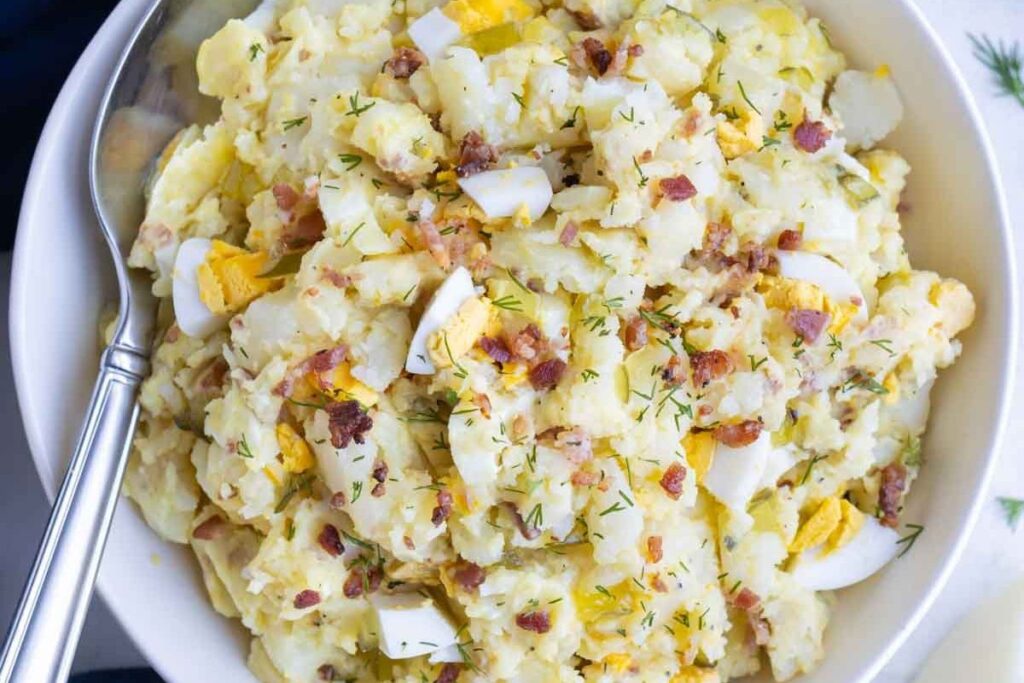 Instant Pot Potato Salad 