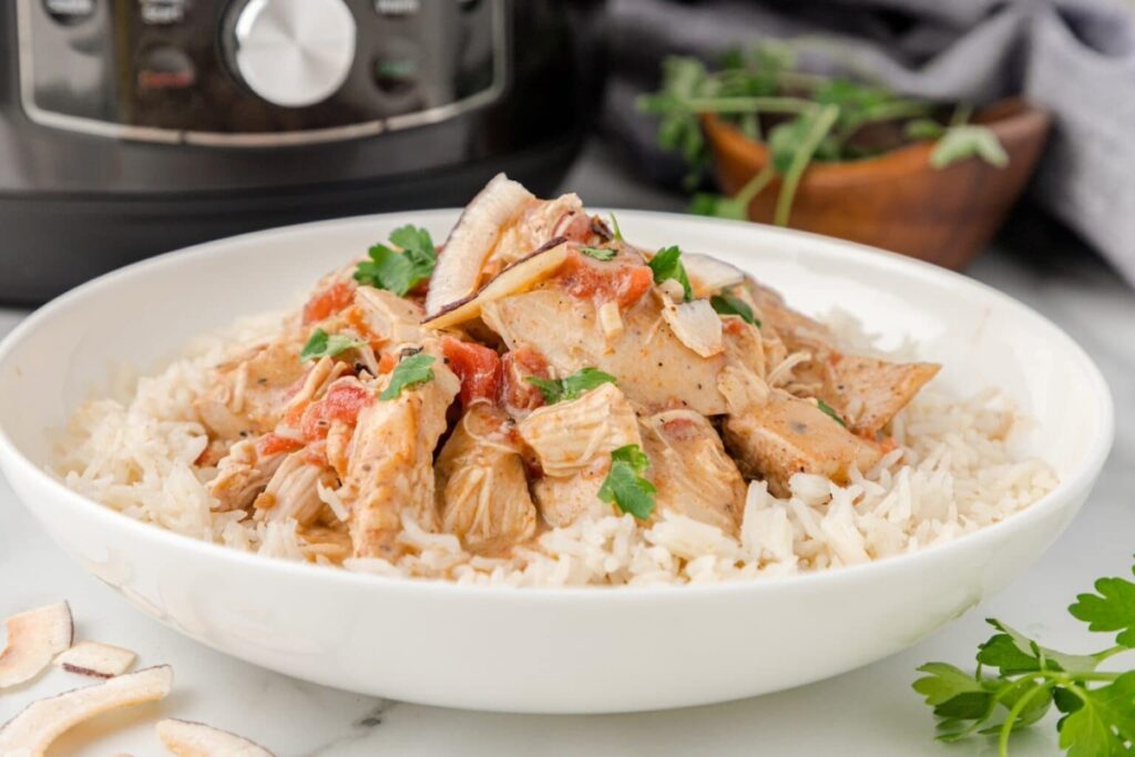 Instant Pot Coconut Chicken Curry