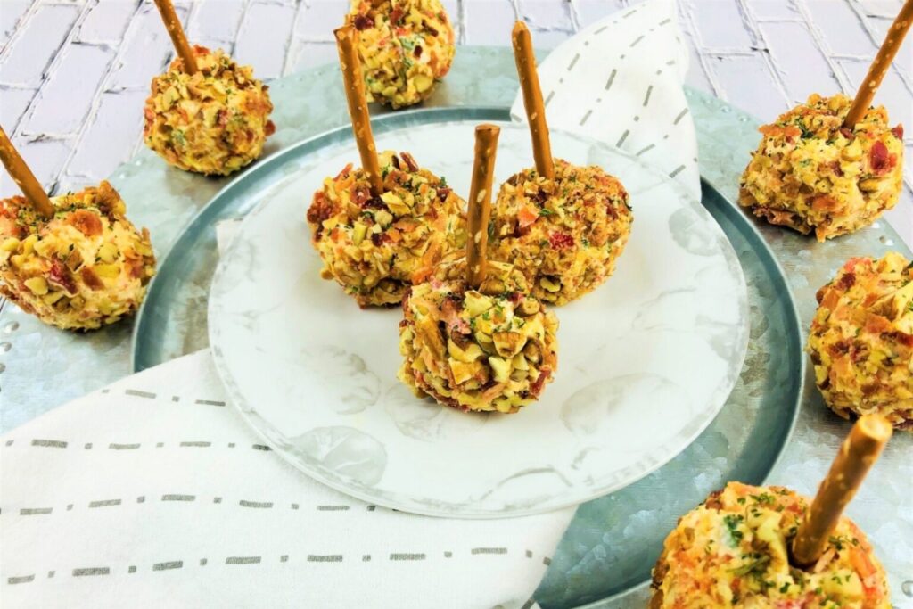 Jalapeno Cheese Ball Bites 