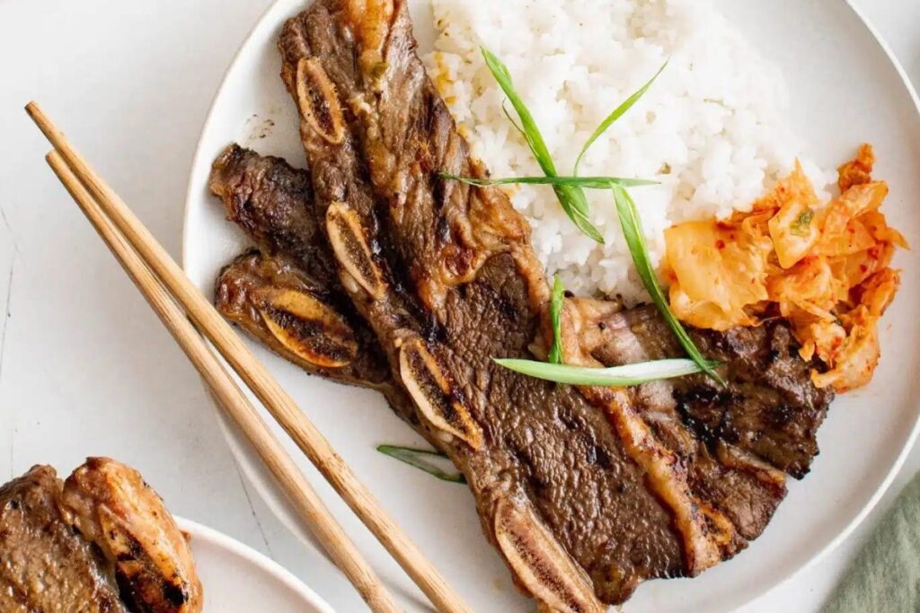 Kalbi (Korean BBQ Beef Short Ribs)
