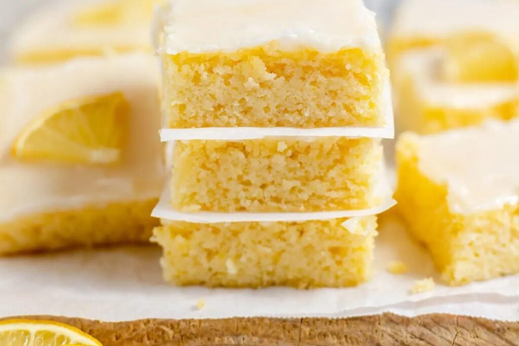 Lemon Brownies Recipe 