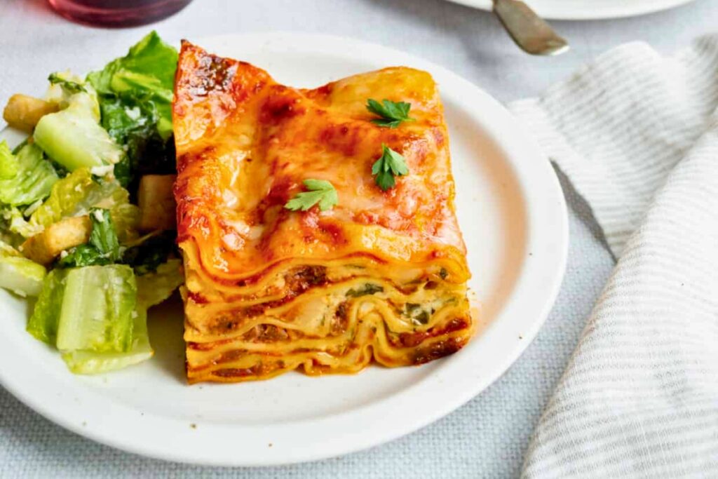 Meat Lovers' Lasagna