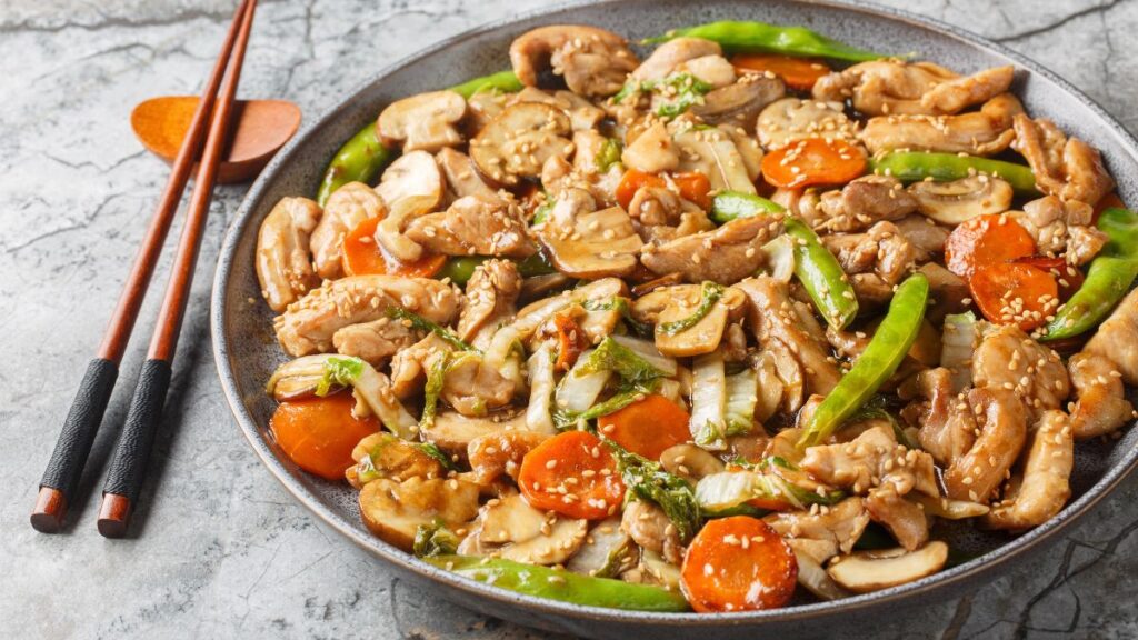 Moo Goo Gai Pan