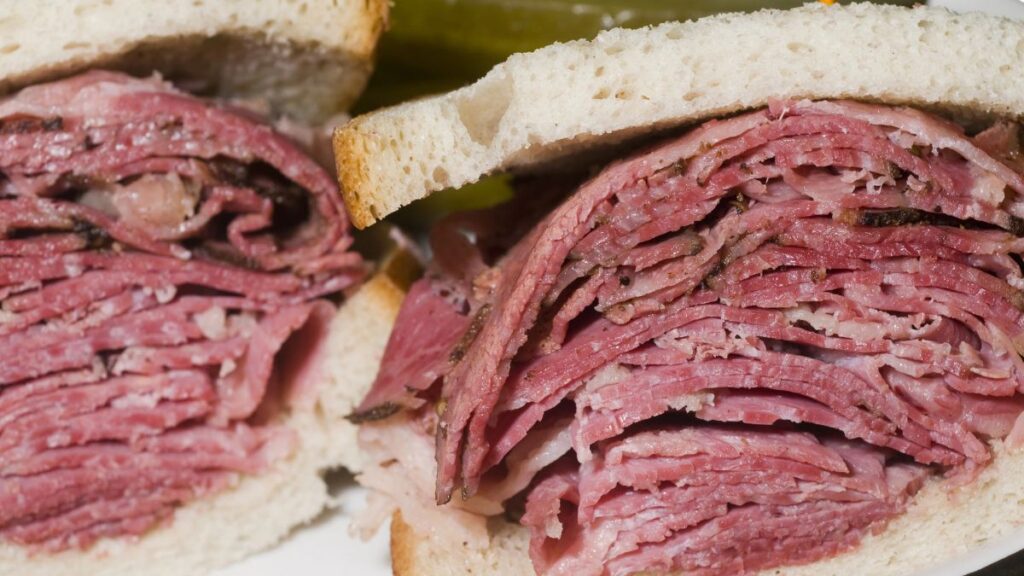 Pastrami on Rye