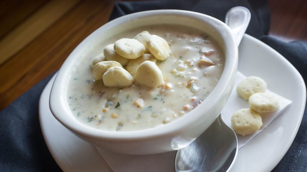 New England Clam Chowder