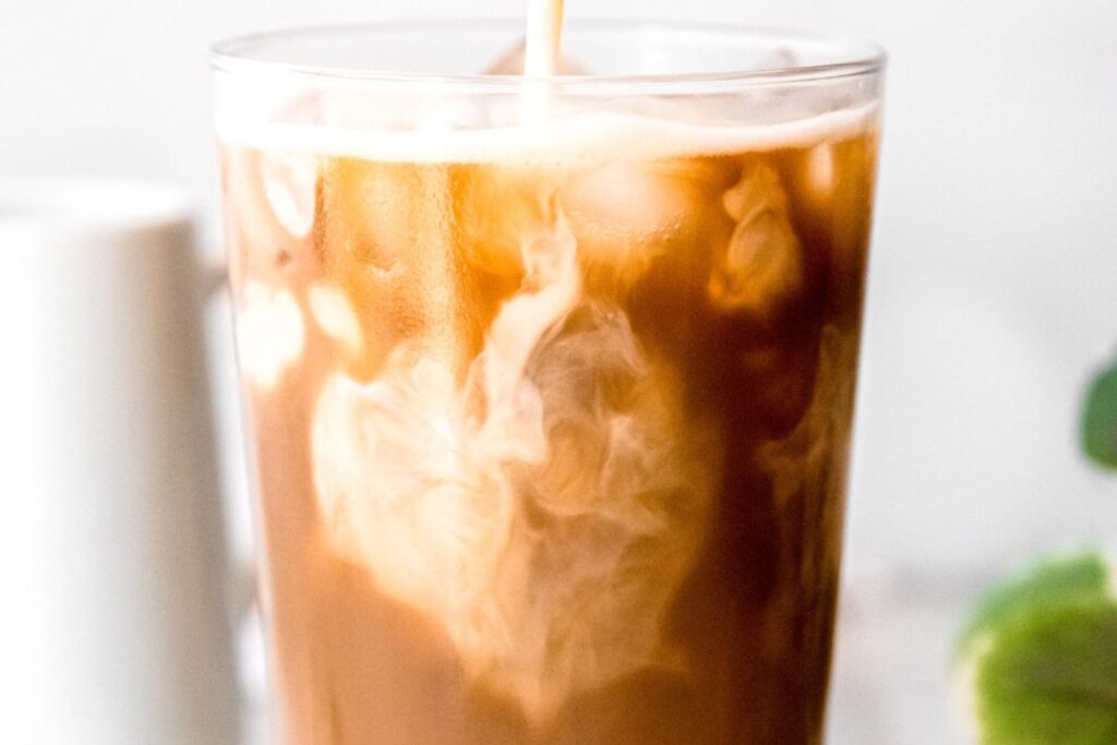 Nondairy Vanilla Sweet Cream Cold Brew (Starbucks Copycat)