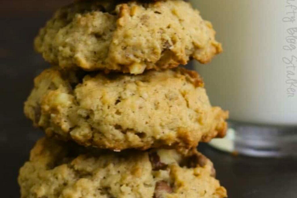 3 pieces Oatmeal Chocolate Chip Cookies