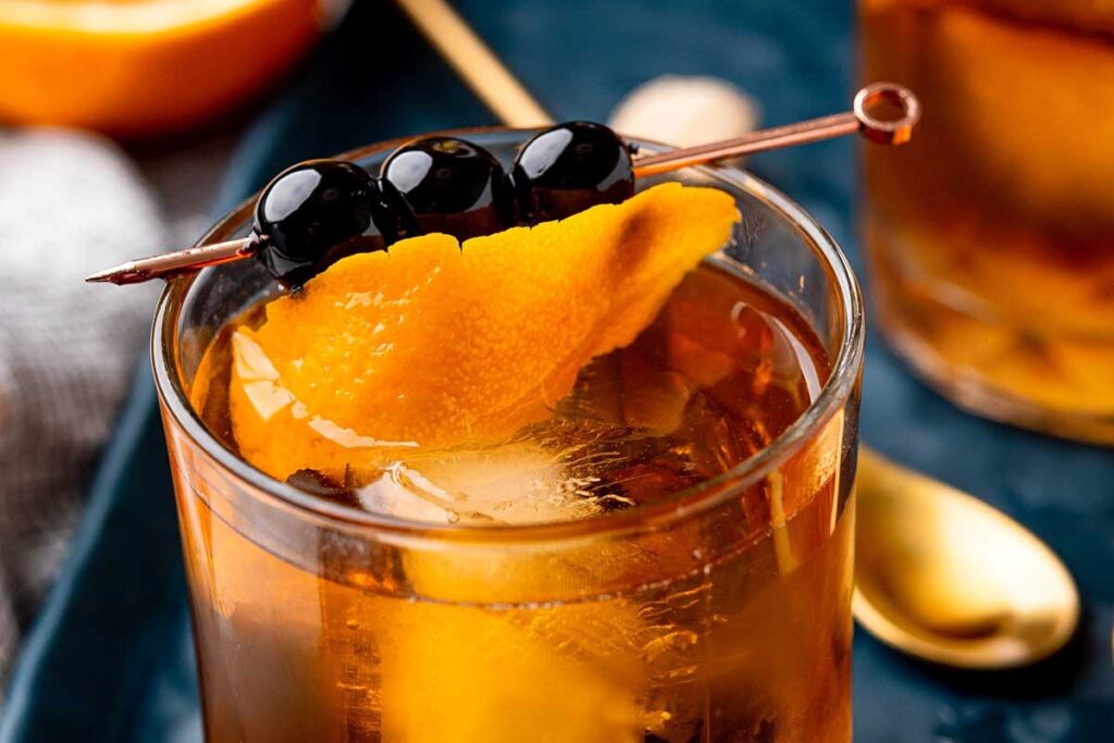 Old Fashioned Cocktail 