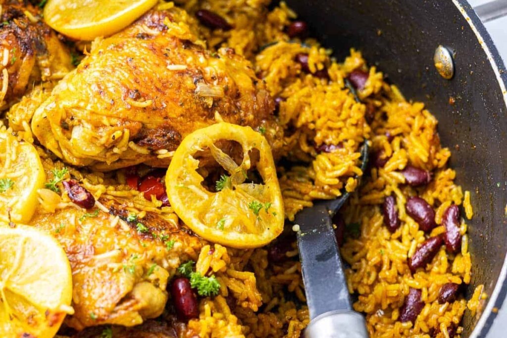 One Pot Chicken and Rice