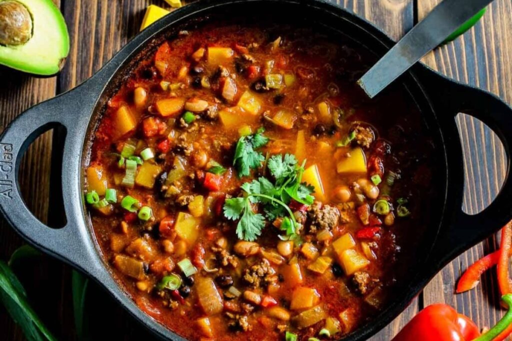 A One Pot Chili