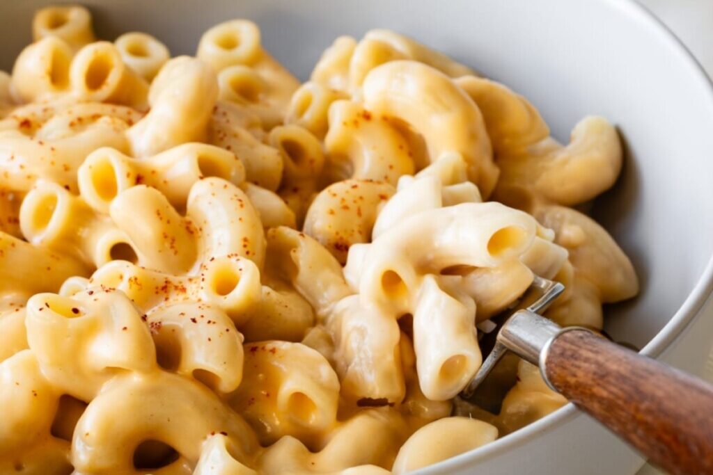 Cheesy One Pot Gluten-Free Mac and Cheese 