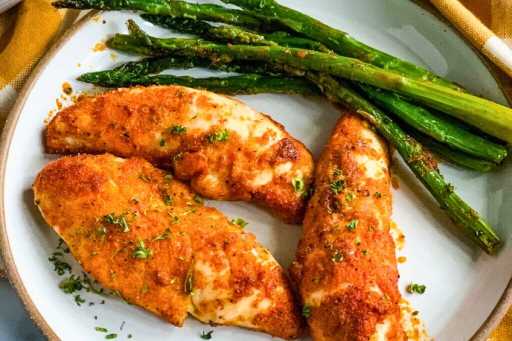 Oven Baked Chicken Tenders