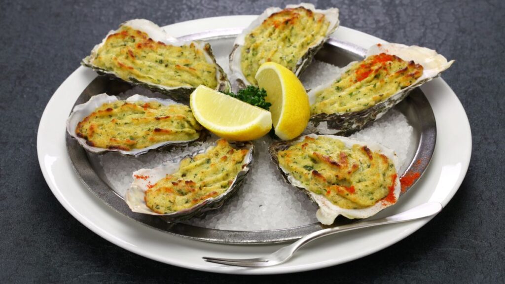 Oysters Rockefeller