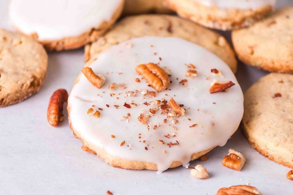 Pecan Sugar Cookies
