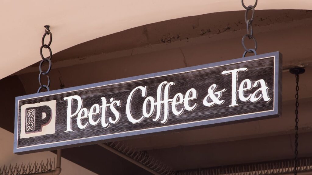 Peet’s Iced Coffee