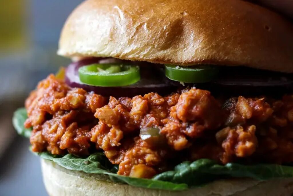 Perfect Vegan Sloppy Joes 