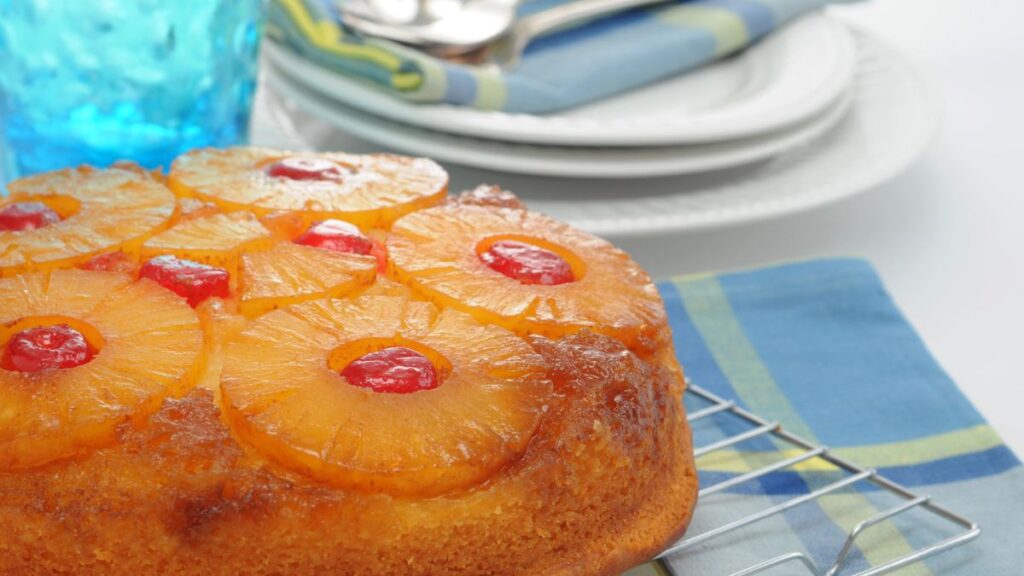 Pineapple Upside-Down Cake