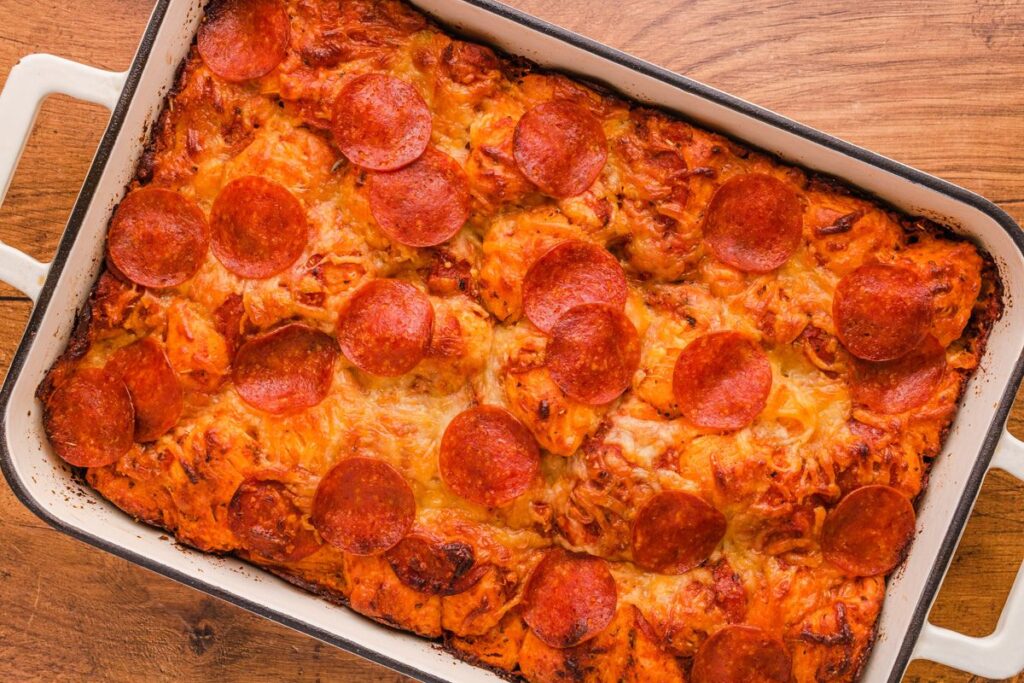 Pizza Casserole 