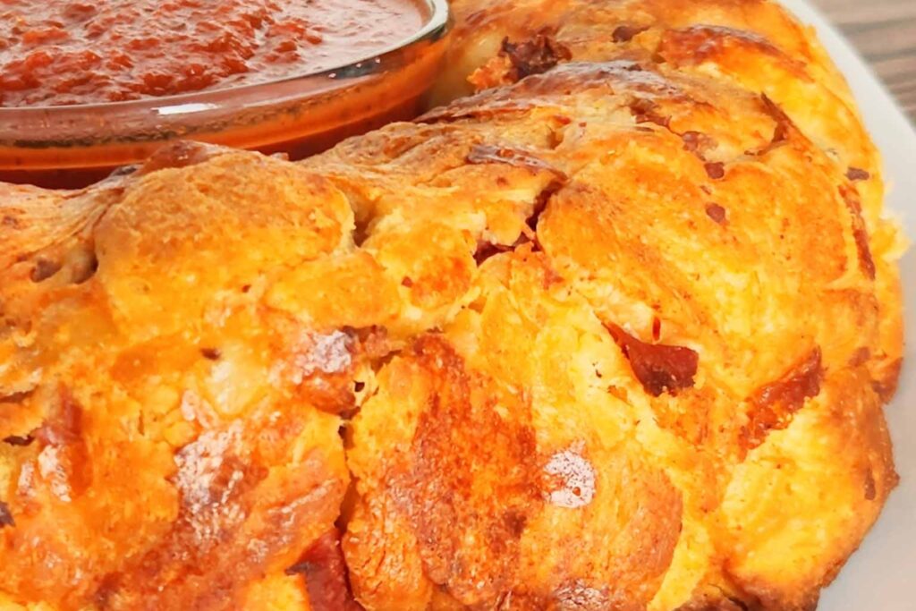 Pizza Monkey Bread Pizza Pull Apart Bread