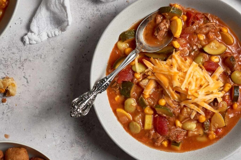 Pork Brunswick Stew 