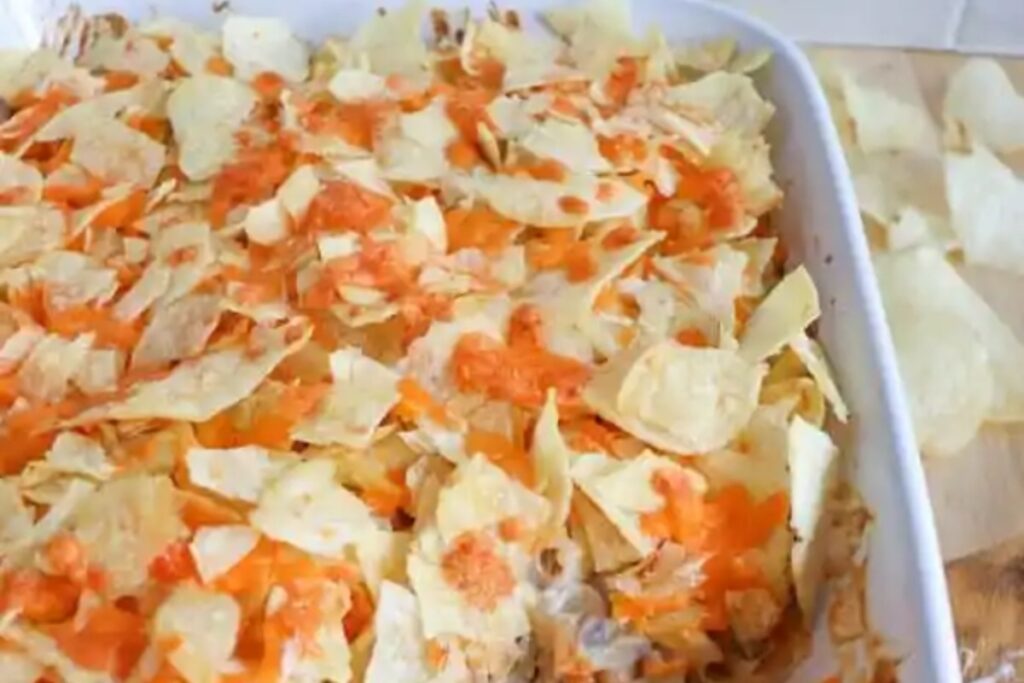 Potato Chip Tuna Casserole