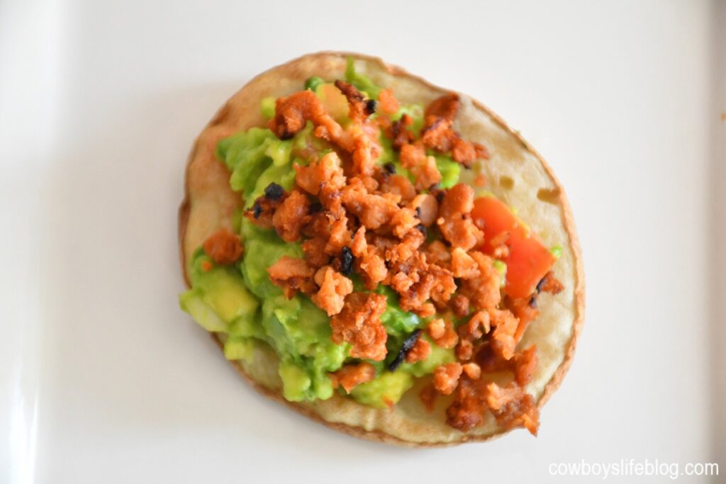 Potato Guacamole Sliders 