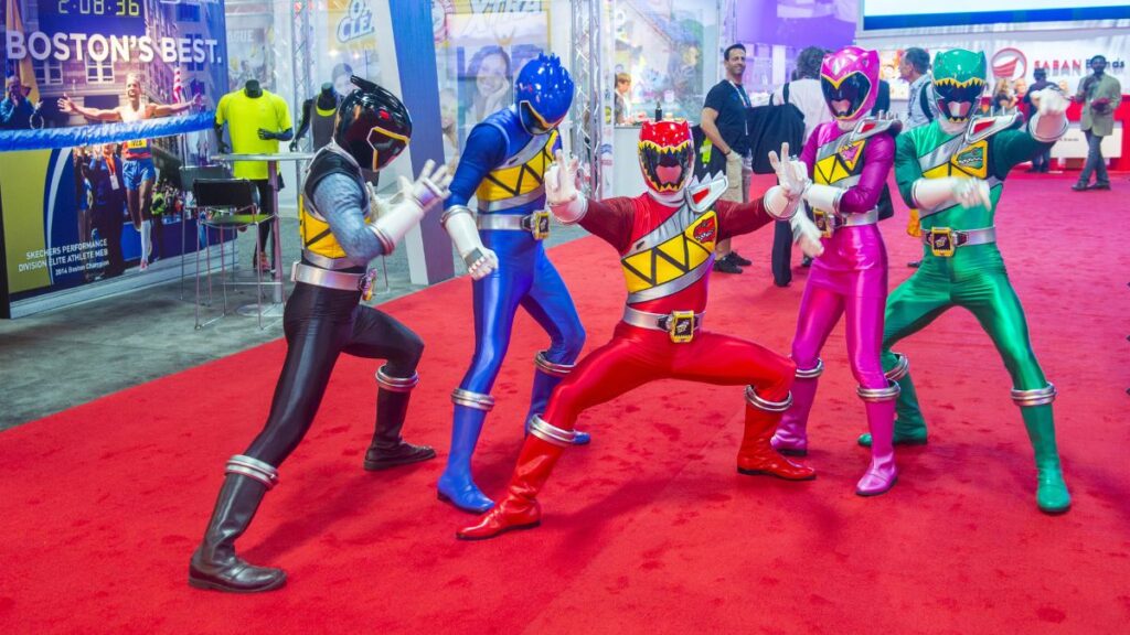 Power Rangers