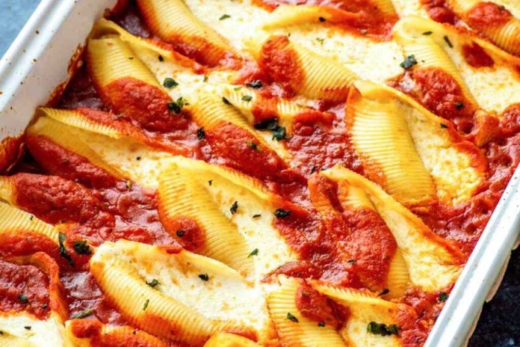 Ricotta Stuffed Shells