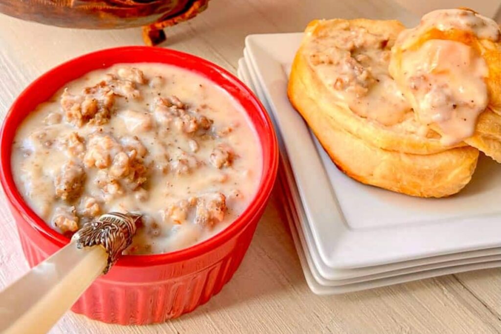 Sausage Cream Gravy